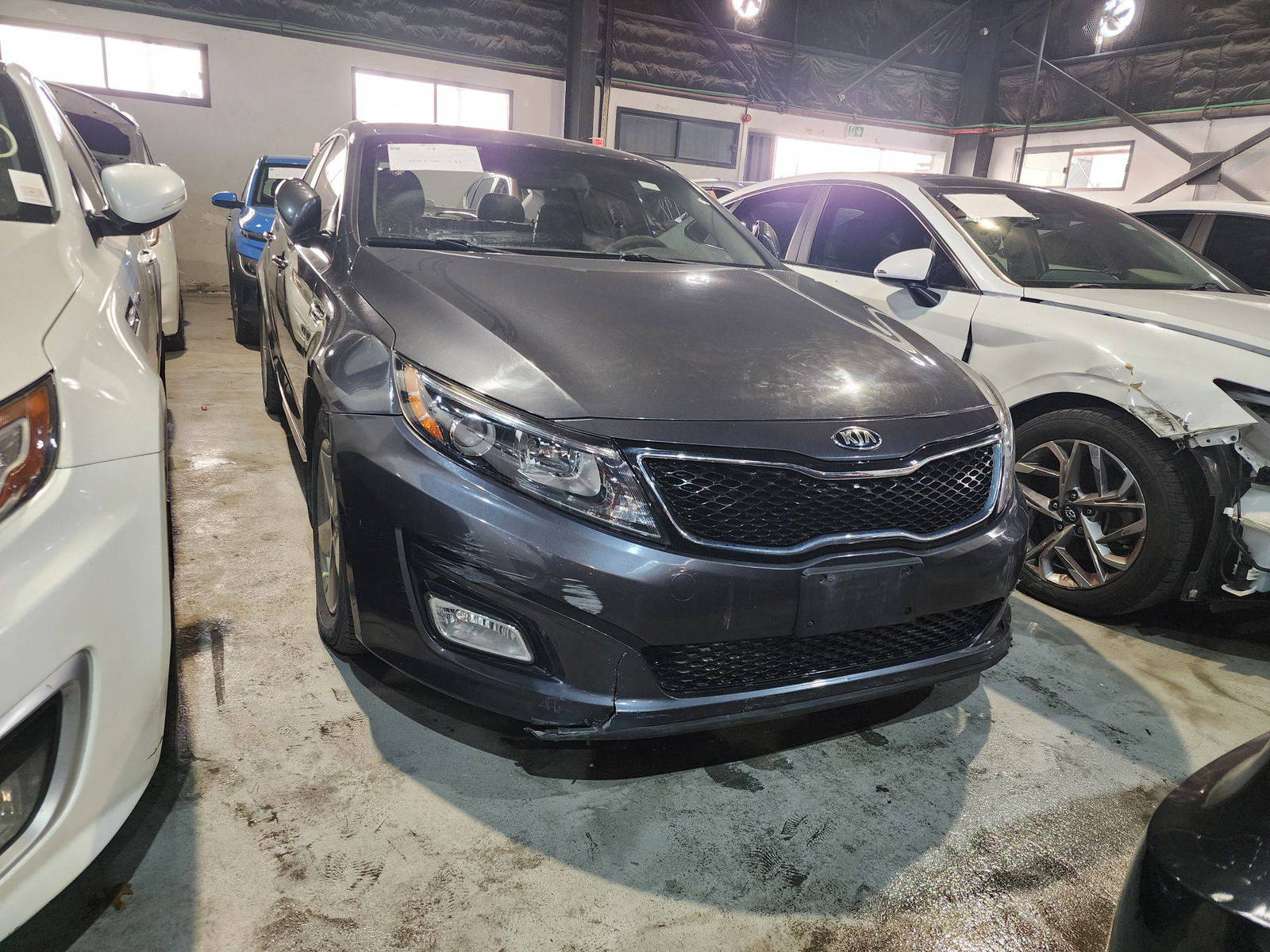 KIA OPTIMA 2015 - Marhaba Auction Used Cars - Image 3
