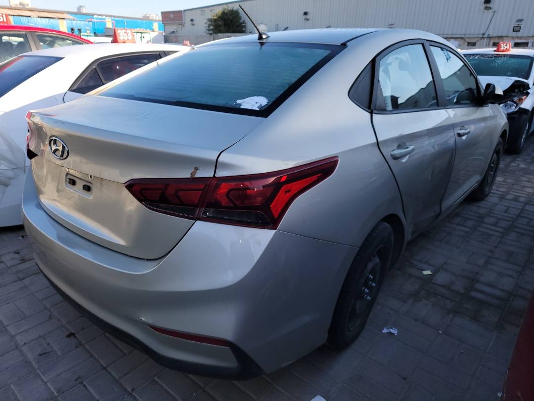 2020 HYUNDAI ACCENT — 68313 Miles — Lot 63035093 - Marhaba Auctions Used Cars - Image 3