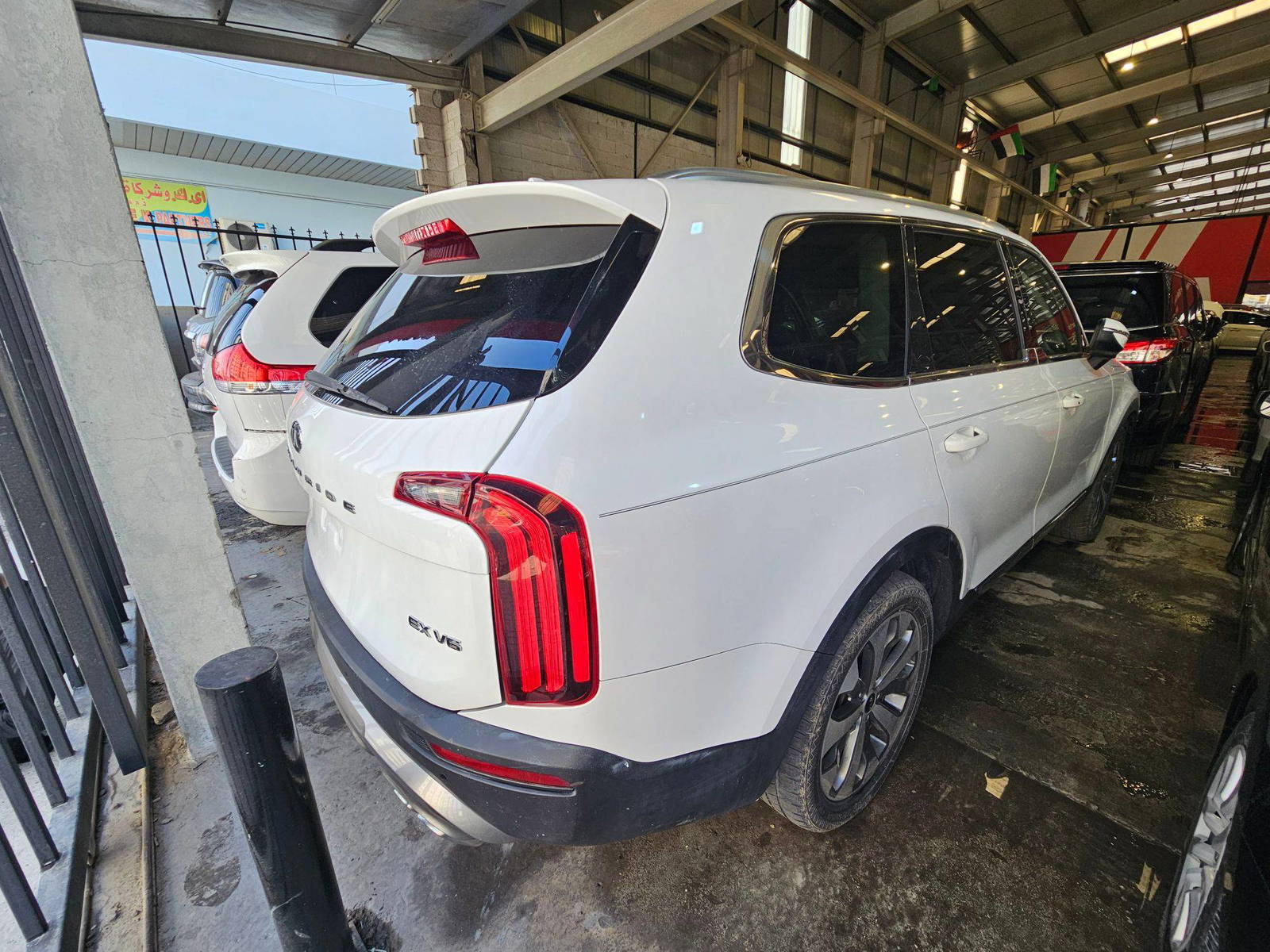 KIA TELLURIDE EX 2020 - Marhaba Auction Used Cars - Image 7