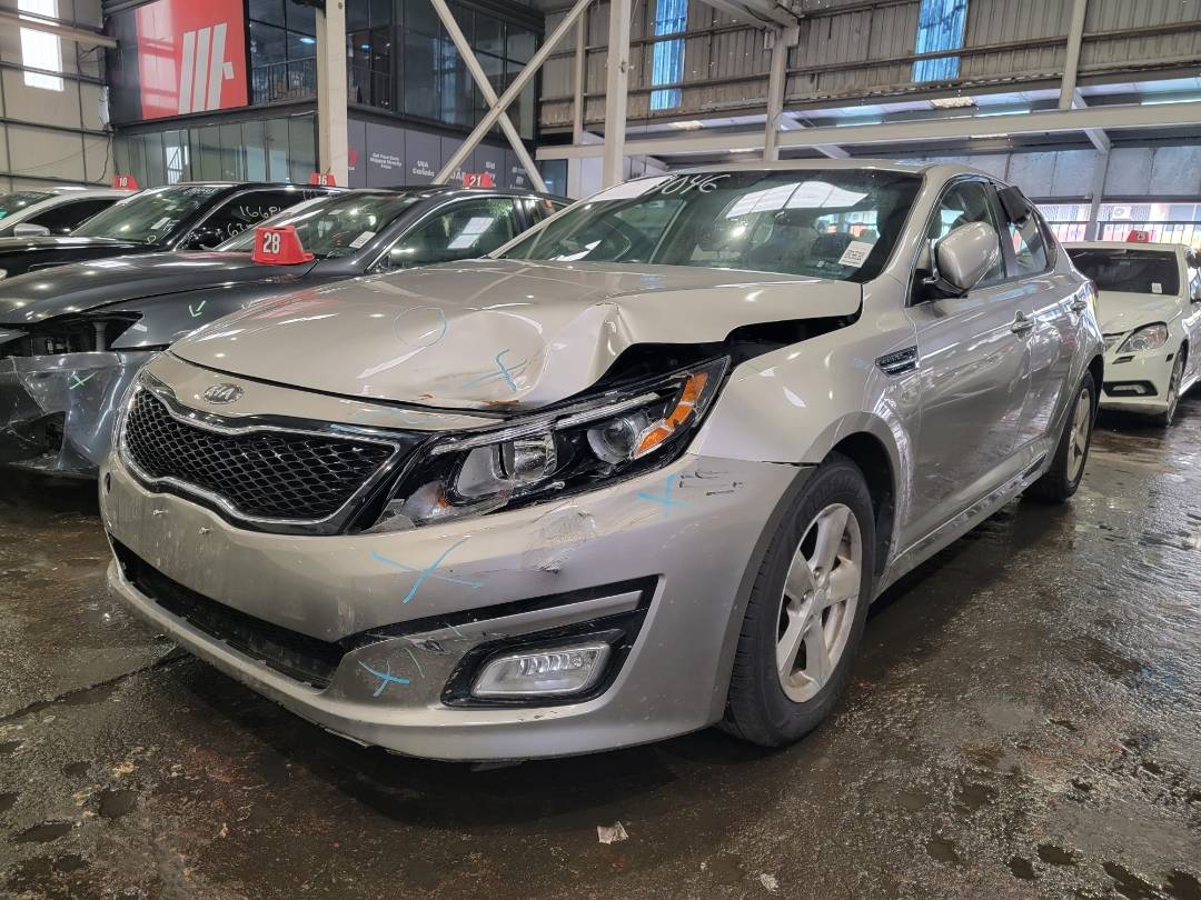 2015 KIA OPTIMA — 116074 Miles — Lot 5531616 — Main - Marhaba Auctions Used Cars - Image 5
