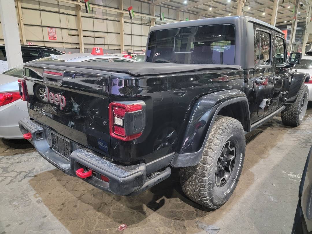 2020 JEEP GLADIATOR — 75665 KM — Lot L146002 — Main - Marhaba Auctions Used Cars - Image 3