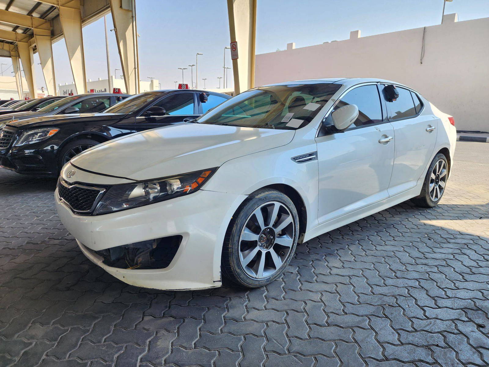 2012 KIA OPTIMA — 145568 Miles — Lot 885626 — Souq - Marhaba Auctions Used Cars - Image 5
