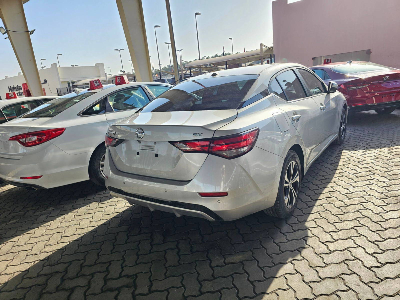 NISSAN SENTRA 2023 - Marhaba Auction Used Cars - Image 4