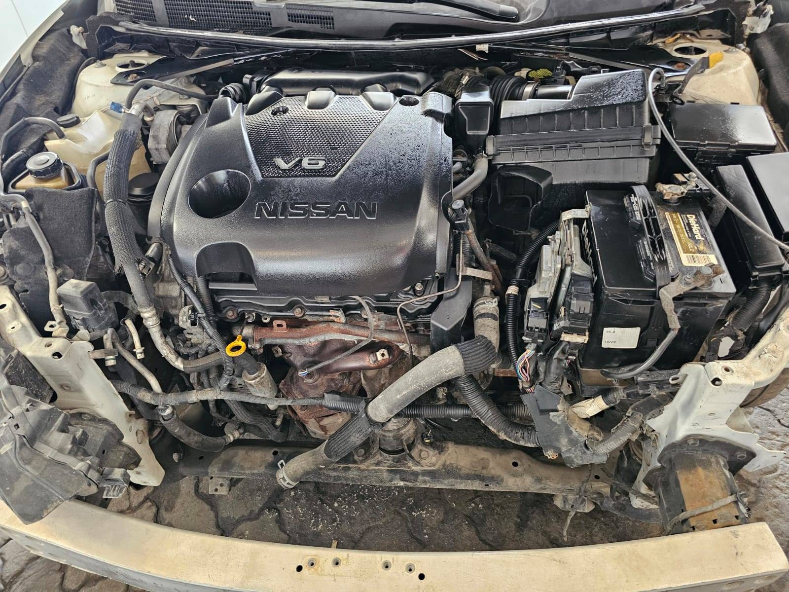2020 NISSAN MAXIMA — 100720 Miles — Lot C385230 — Main - Marhaba Auctions Used Cars - Image 11