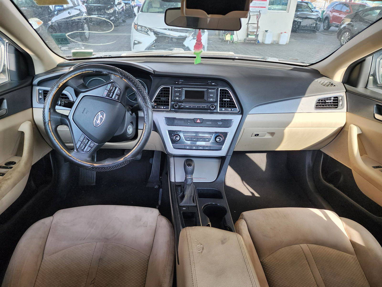 2017 HYUNDAI SONATA — 145097 Miles — Lot 836741 — Souq - Marhaba Auctions Used Cars - Image 7