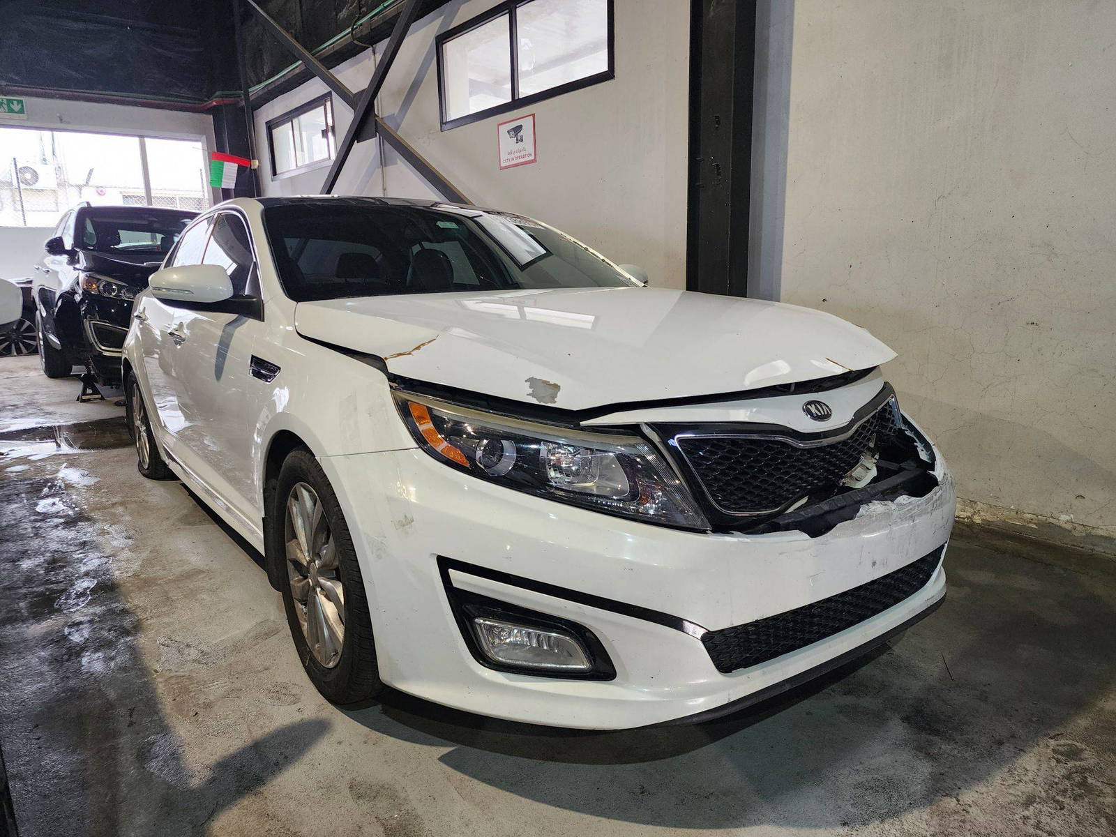 2015 KIA OPTIMA — 204047 Miles — Lot 382231 — Al Quoz - Marhaba Auctions Used Cars - Image 5