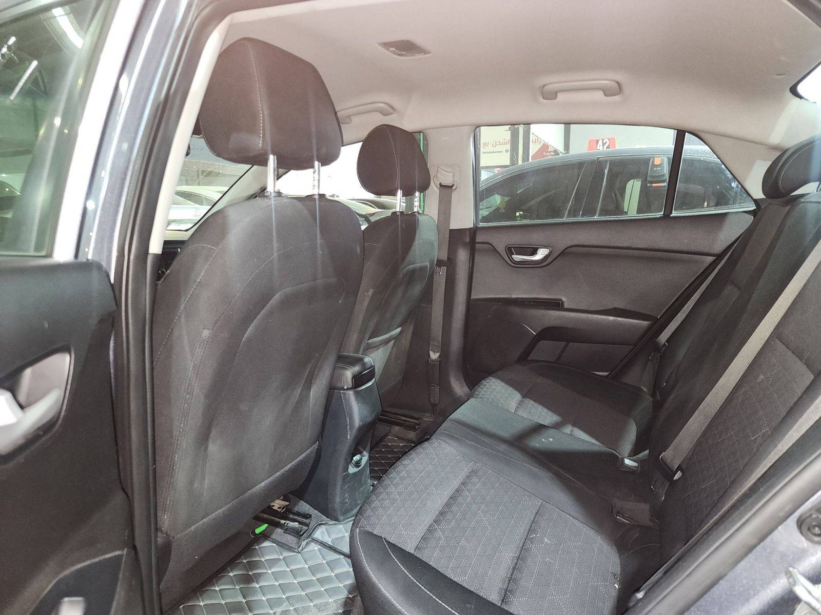 2019 KIA RIO — 95831 Miles — Lot 174684 — Al Quoz - Marhaba Auctions Used Cars - Image 4