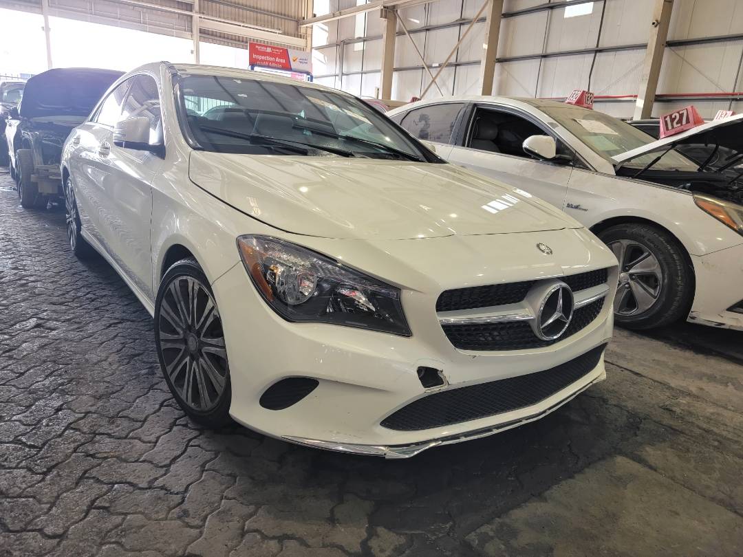 MERCEDES BENZ CLA 250 2017 - Marhaba Auction Used Cars - Image 5