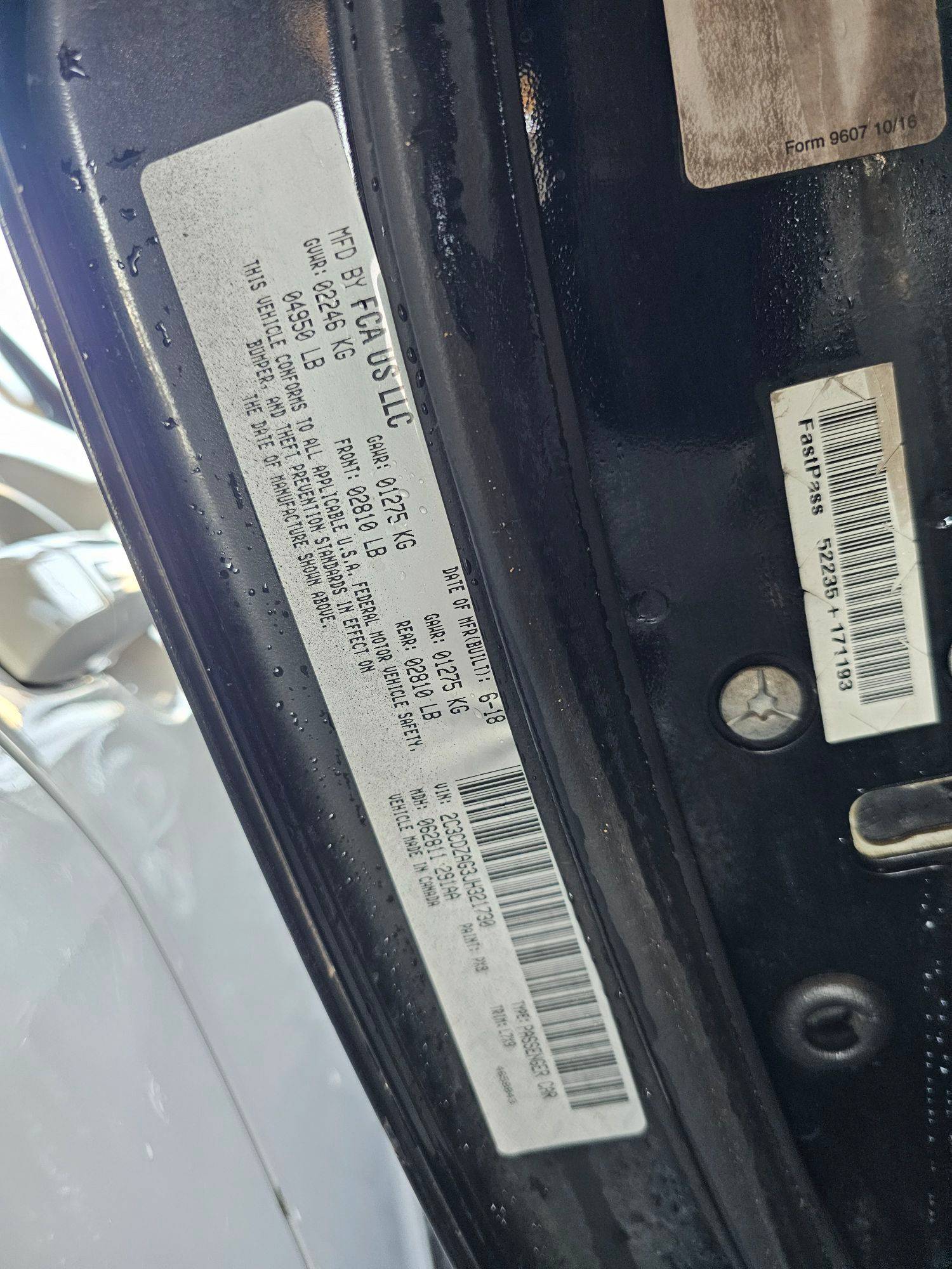 DODGE CHALLENGER 2018 - Marhaba Auction Used Cars - Image 8