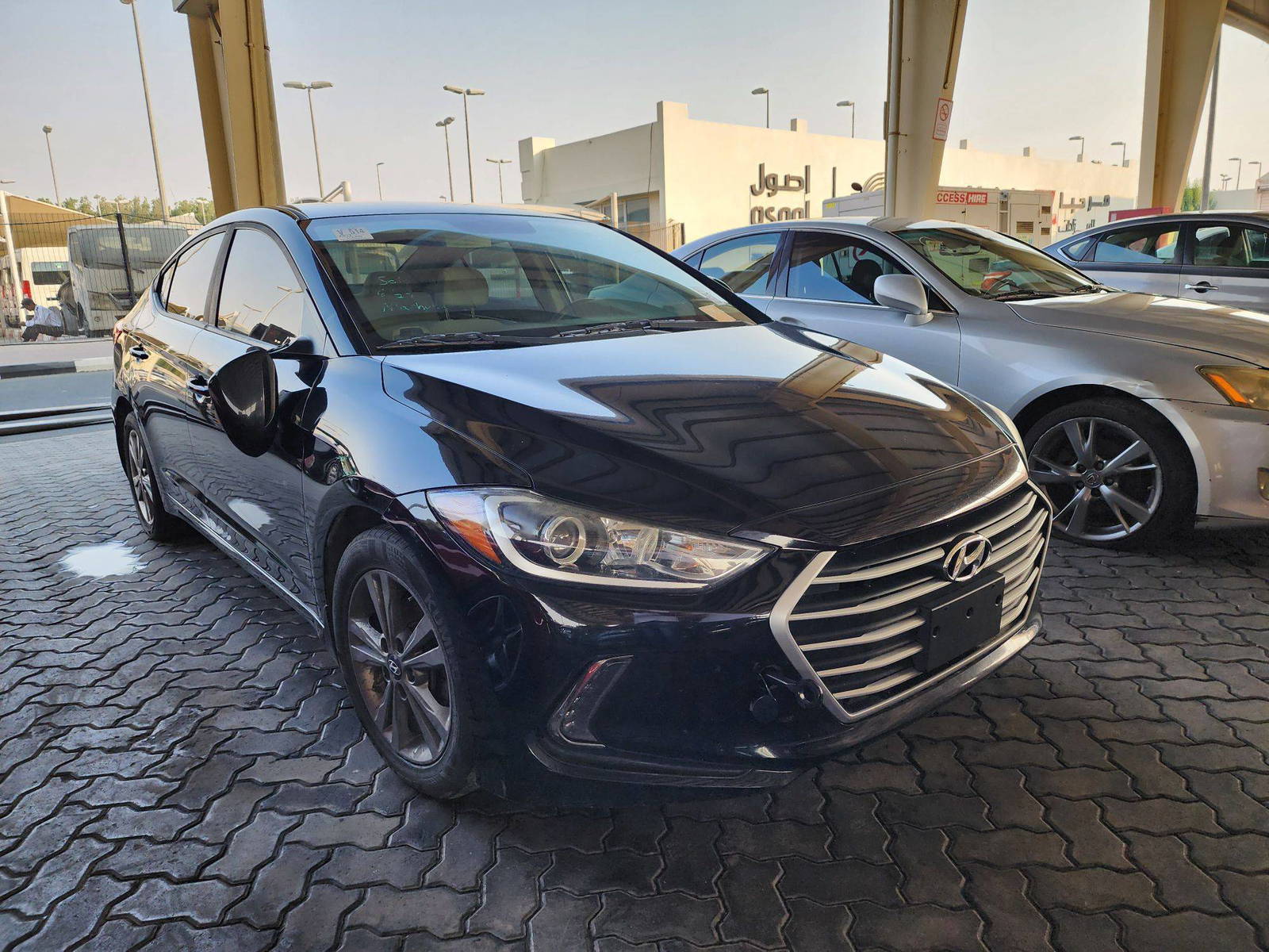 2017 HYUNDAI ELANTRA — 179099 Miles — Lot 991147 — Main - Marhaba Auctions Used Cars - Image 3