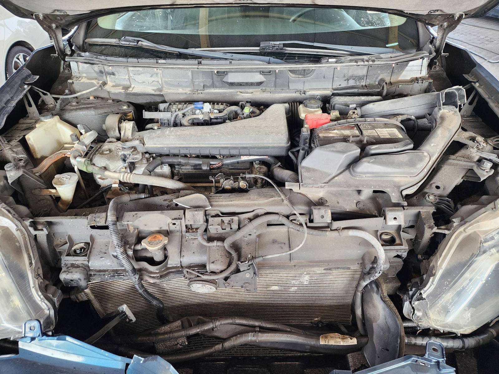 2014 NISSAN ROGUE — 126843 KM — Lot 801407 — Souq - Marhaba Auctions Used Cars - Image 12