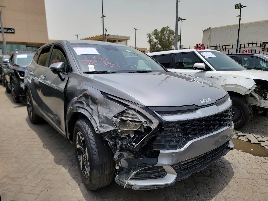 2023 KIA SPORTAGE — 24348 Miles — Lot 715763 — Main - Marhaba Auctions Used Cars - Image 4
