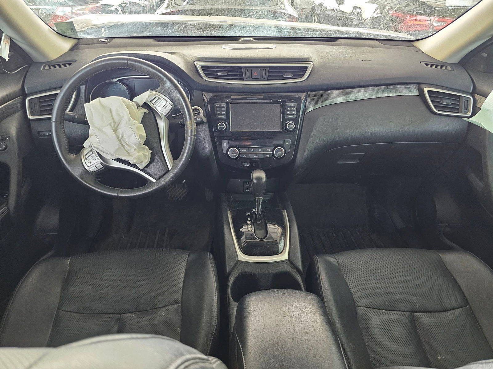 NISSAN ROGUE 2016 - Marhaba Auction Used Cars - Image 6
