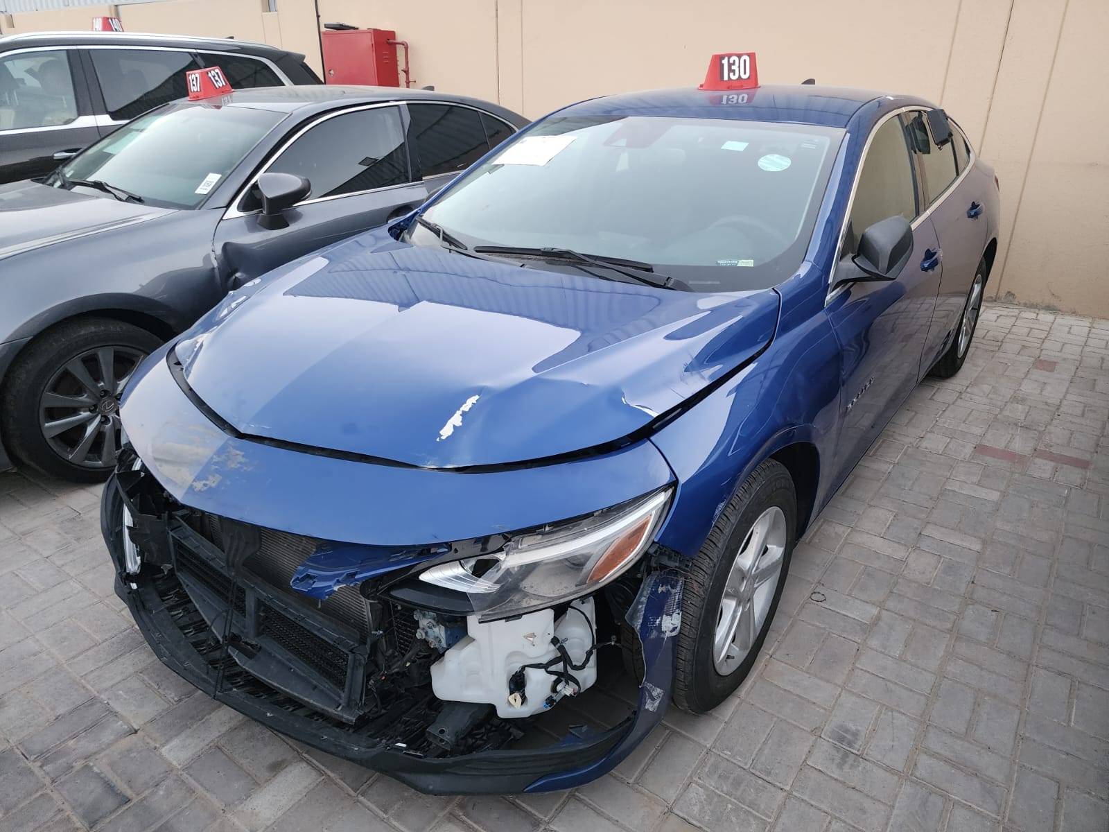 2023 CHEVROLET MALIBU — 88988 Miles — Lot 9PF244168 - Marhaba Auctions Used Cars - Image 3