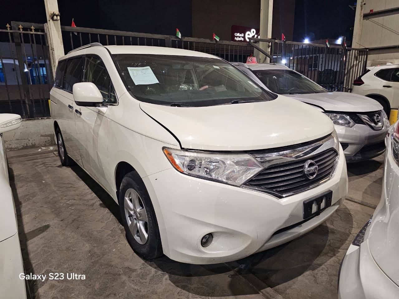 NISSAN QUEST 2013 - Marhaba Auction Used Cars - Image 3