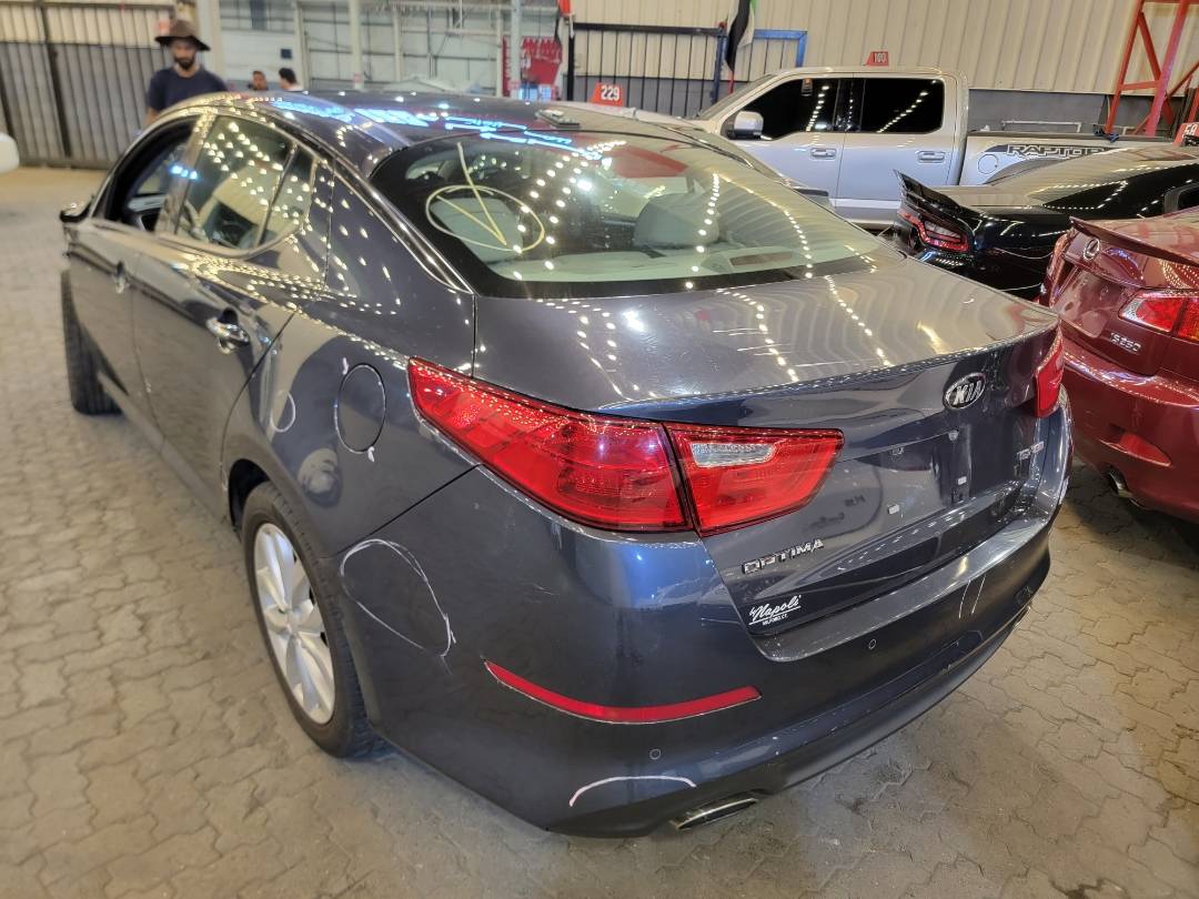 2015 KIA OPTIMA — 88164 Miles — Lot 68360263 - Marhaba Auctions Used Cars - Image 3