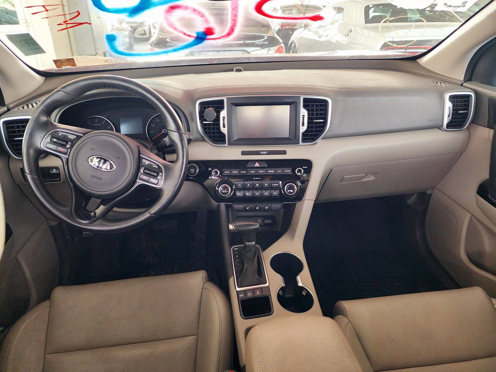 2018 KIA SPORTAGE — 75072 Miles — Lot C5J7324998 — Souq - Marhaba Auctions Used Cars - Image 7