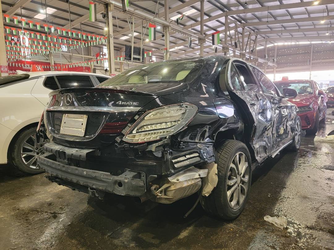 2016 MERCEDES BENZ C300 — 108033 Miles — Lot GU142680 — Main - Marhaba Auctions Used Cars - Image 3
