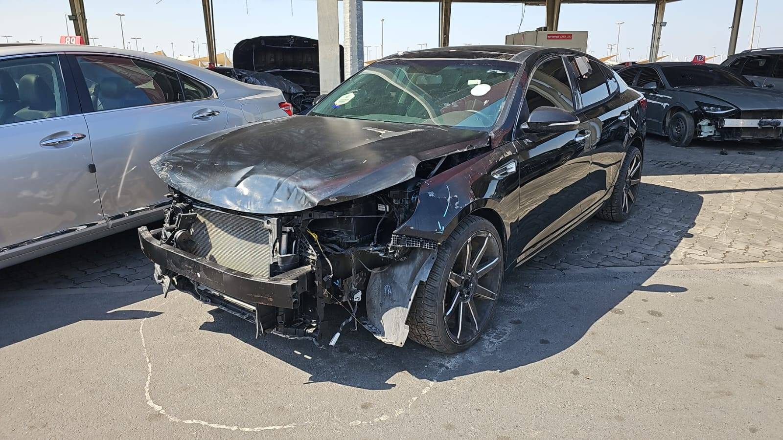 2018 KIA OPTIMA — 119515 Miles — Lot 218939 — Souq - Marhaba Auctions Used Cars - Image 10