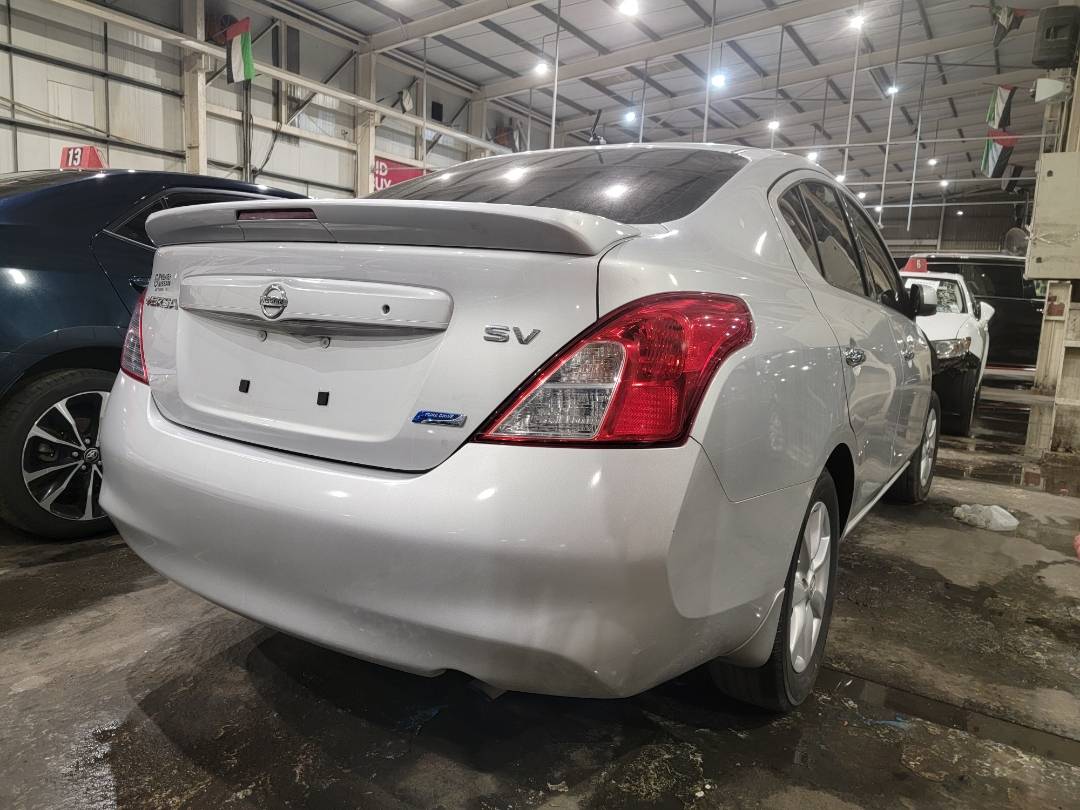 2014 NISSAN VERSA — 133342 Miles — Lot 39399974 — Main - Marhaba Auctions Used Cars - Image 3