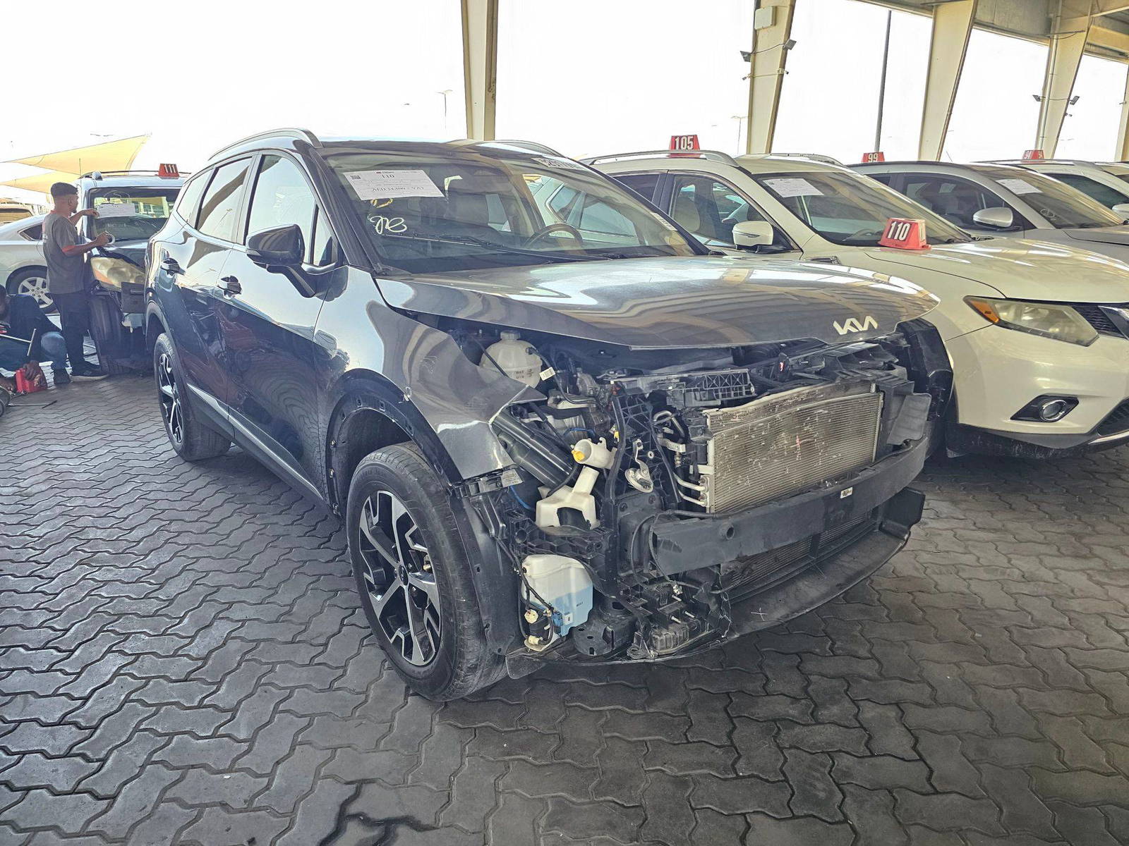 KIA SPORTAGE 2023 - Marhaba Auction Used Cars - Image 4