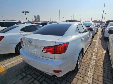 2009 LEXUS IS 250 at Marhaba Auctions
