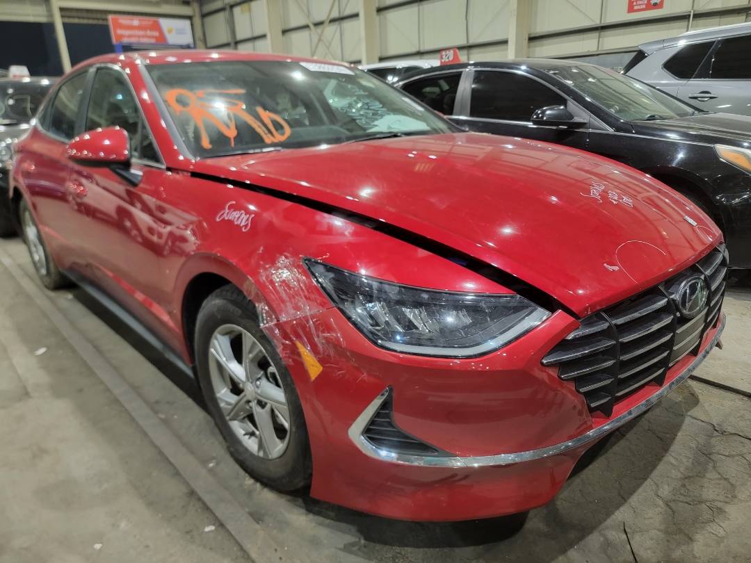 2021 HYUNDAI SONATA — 117249 Miles — Lot H131126 — Main - Marhaba Auctions Used Cars - Image 4