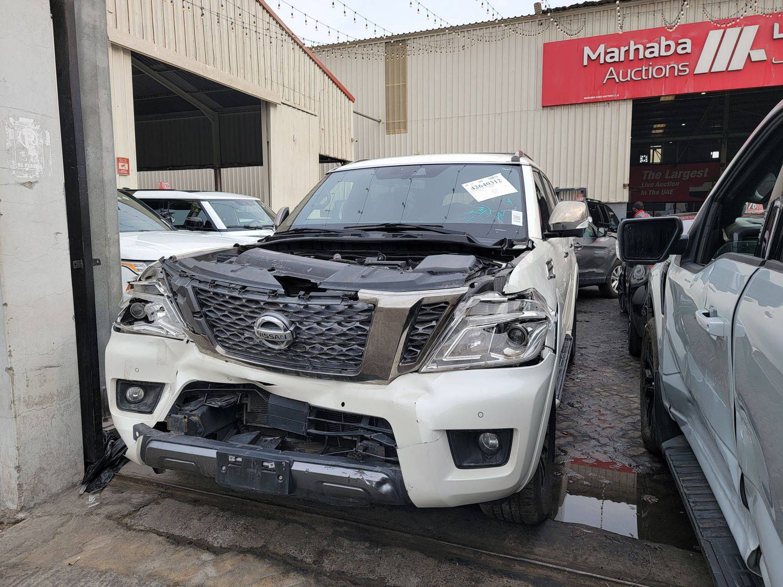 NISSAN ARMADA 2019 - Marhaba Auction Used Cars - Image 3