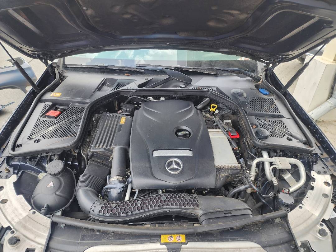 2015 MERCEDES BENZ C300 — 107367 Miles — Lot 36999194 - Marhaba Auctions Used Cars - Image 3