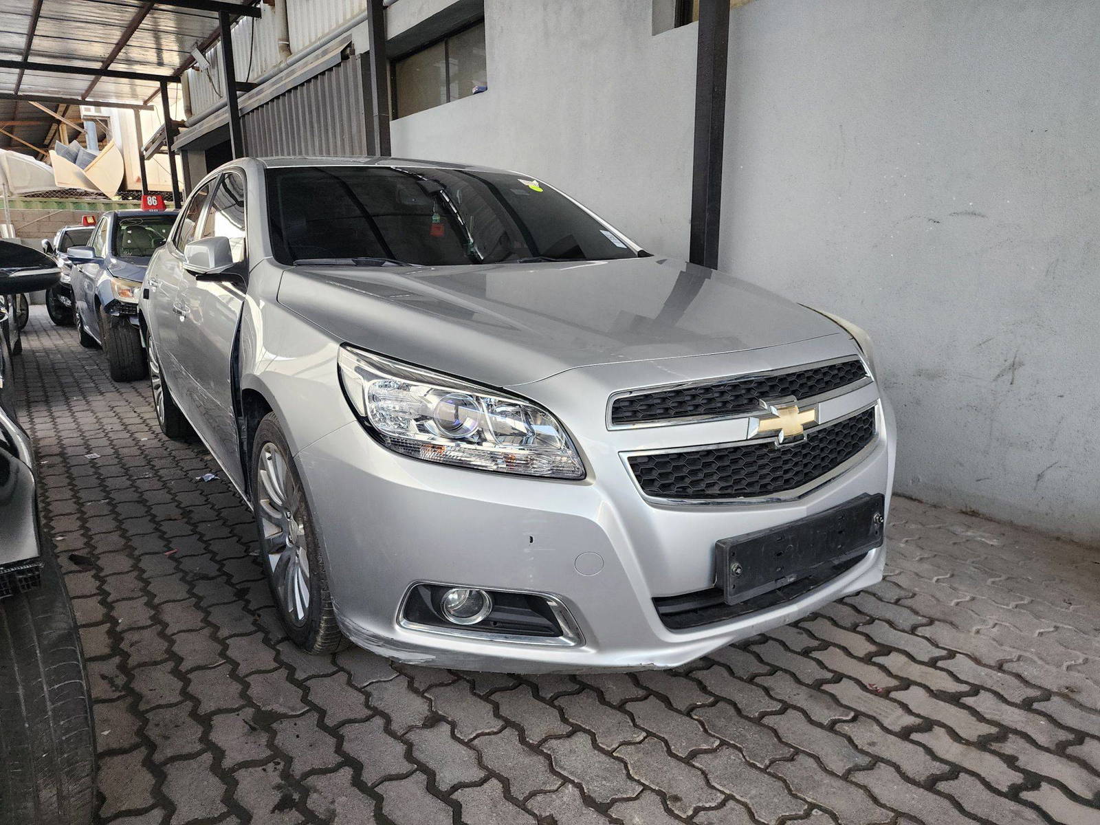 2012 CHEVROLET MALIBU — 173809 KM — Lot 007448 — Al Quoz - Marhaba Auctions Used Cars - Image 3