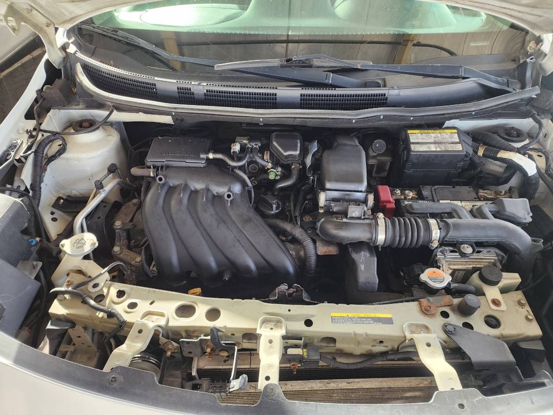 2013 NISSAN VERSA — 171636 Miles — Lot 79381053 - Marhaba Auctions Used Cars - Image 3