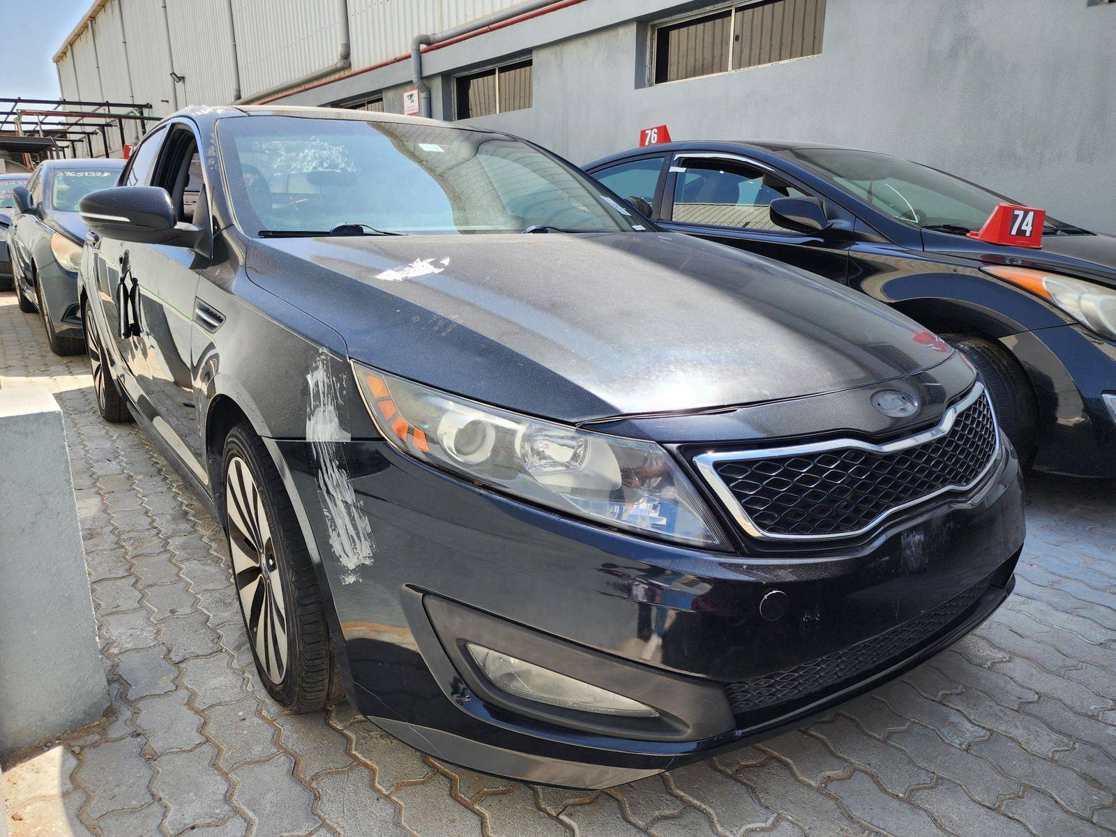 2012 KIA OPTIMA — 161394 Miles — Lot 39450274 — Al Quoz - Marhaba Auctions Used Cars - Image 4