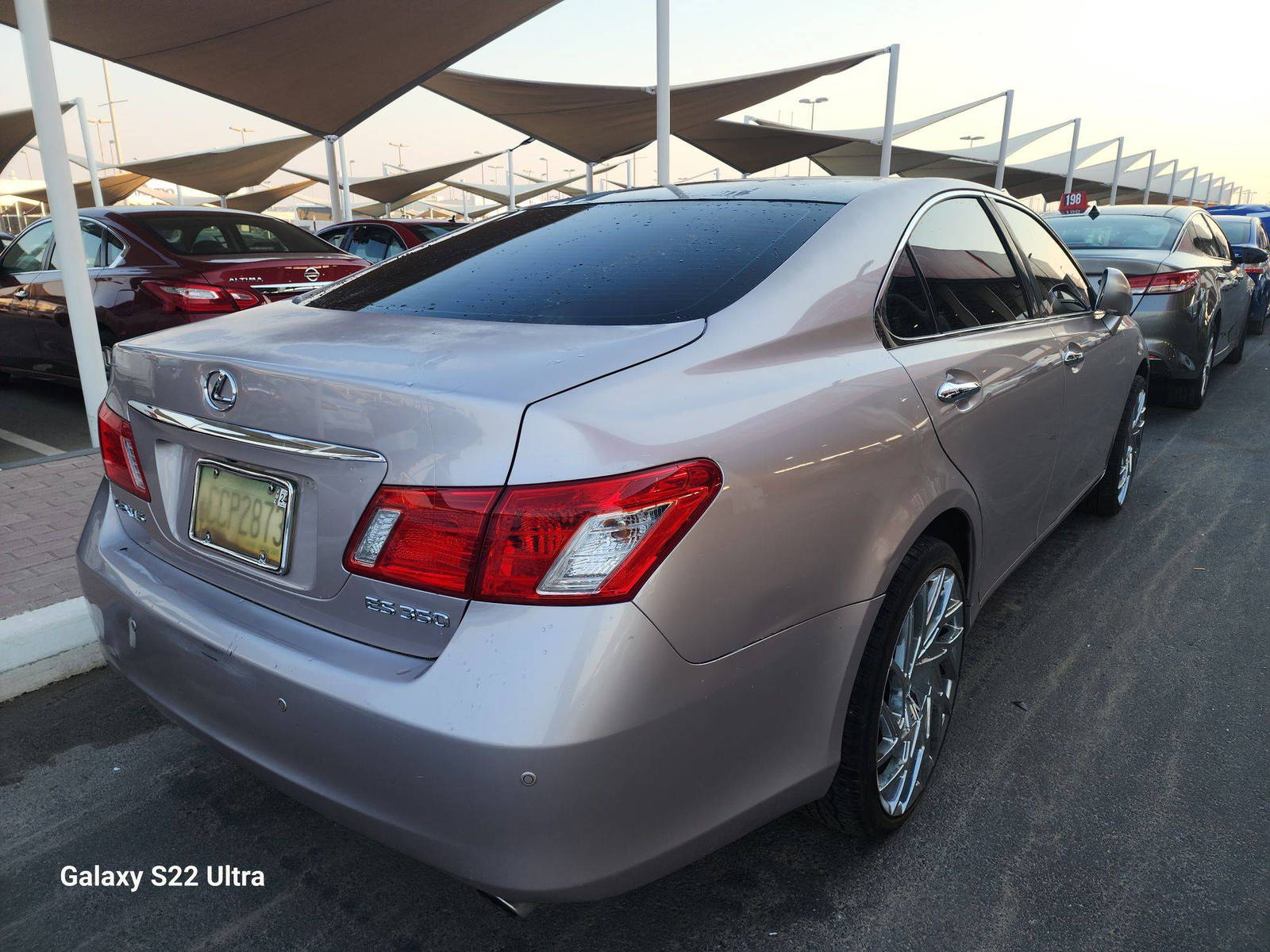 2007 LEXUS ES 350 — 200211 Miles — Lot 37537676 - Marhaba Auctions Used Cars - Image 3