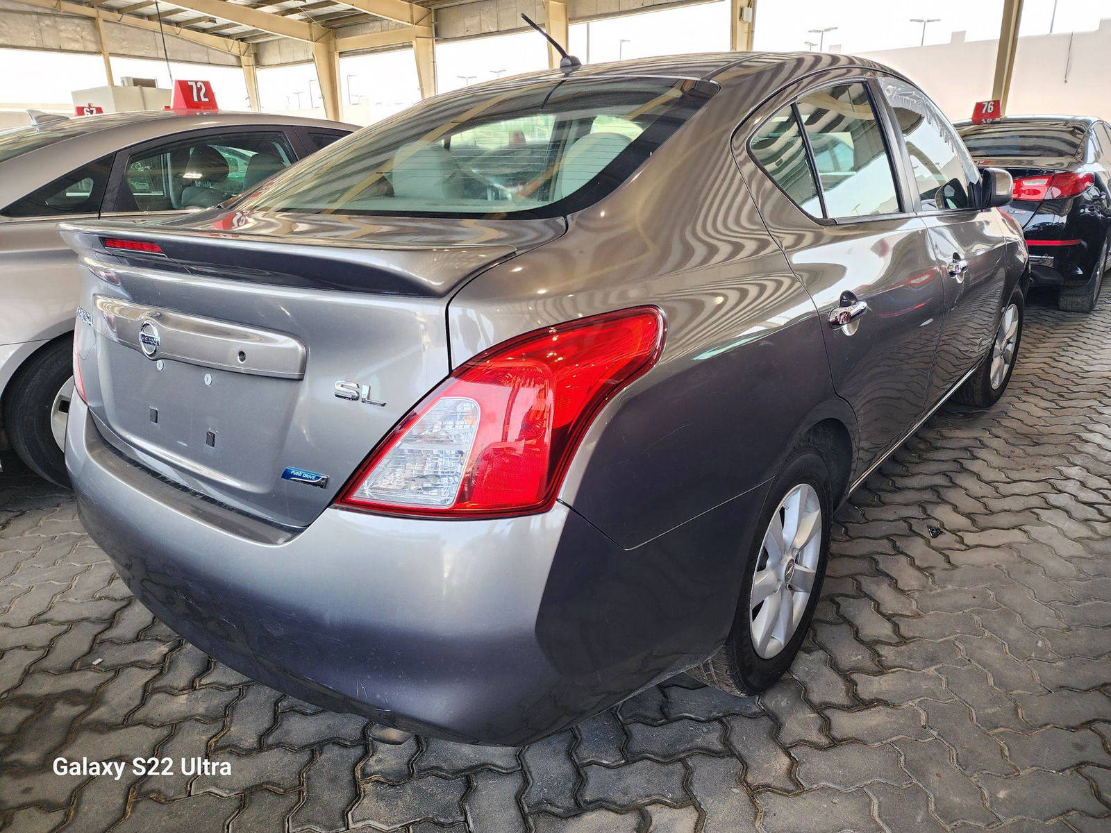 2013 NISSAN VERSA — 175761 Miles — Lot 38101134 - Marhaba Auctions Used Cars - Image 3