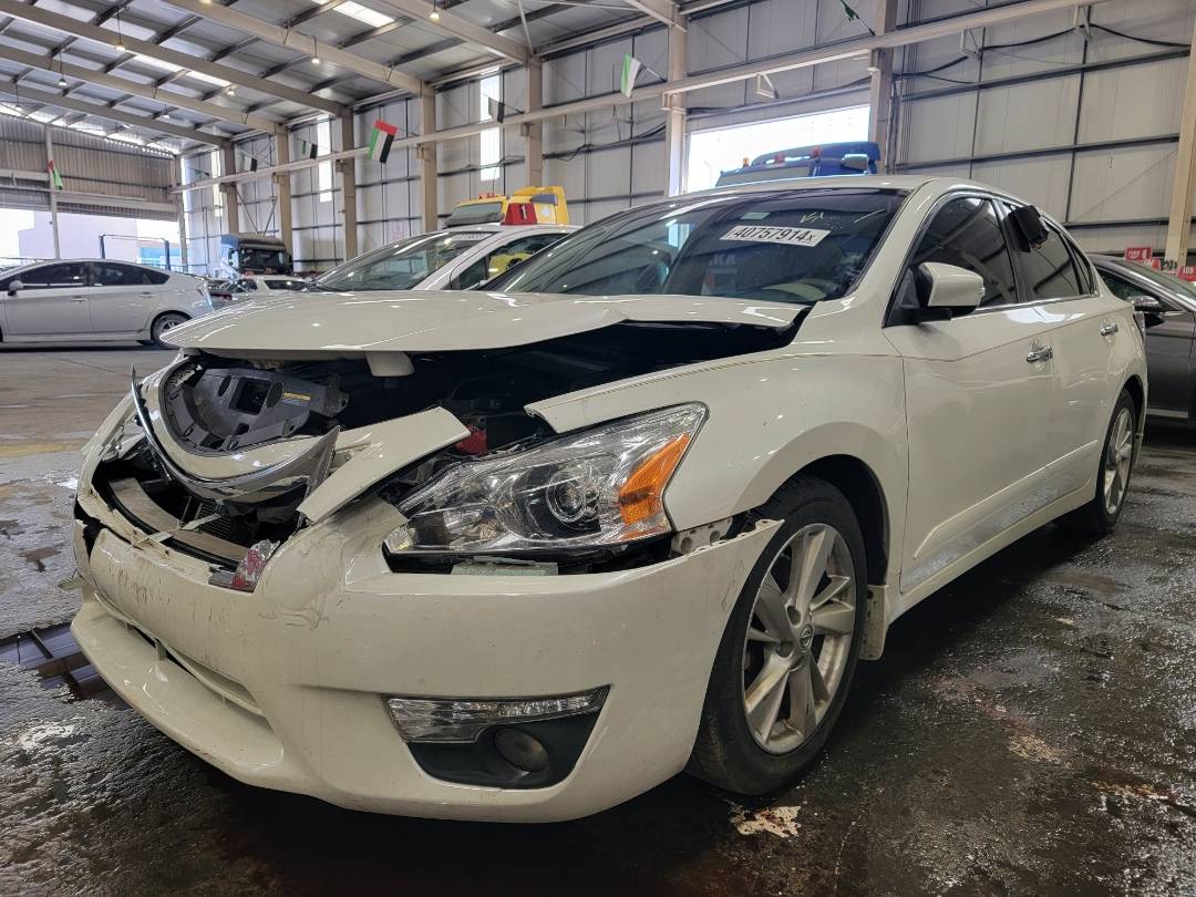 2015 NISSAN ALTIMA — 128373 Miles — Lot 40757914 - Marhaba Auctions Used Cars - Image 10