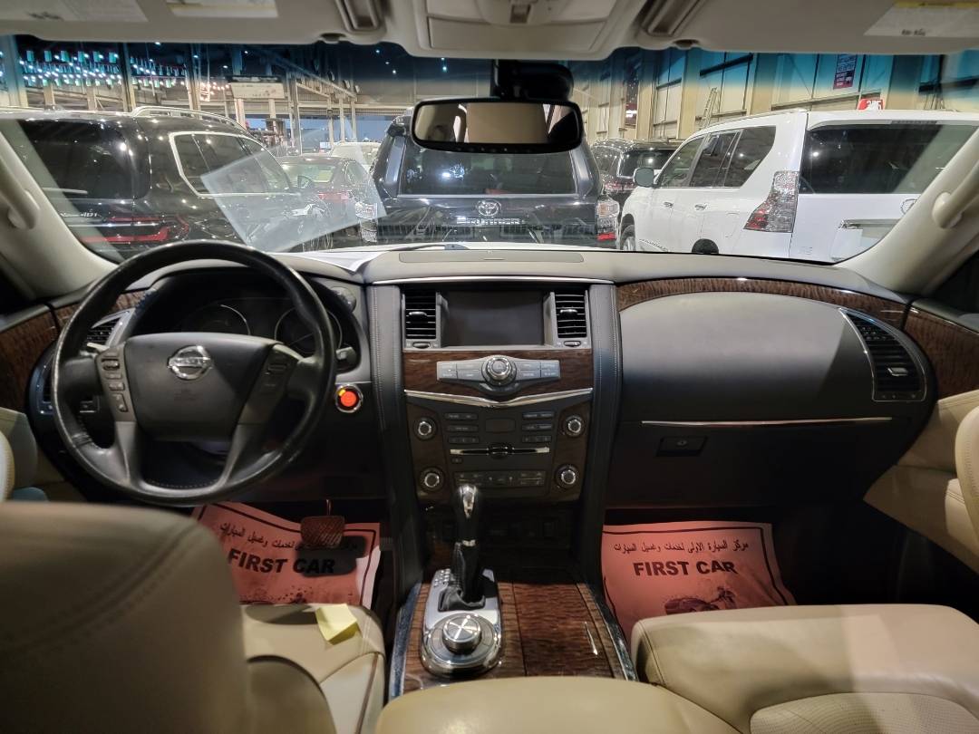 2017 NISSAN ARMADA — 136659 Miles — Lot H9505782 — Main - Marhaba Auctions Used Cars - Image 8