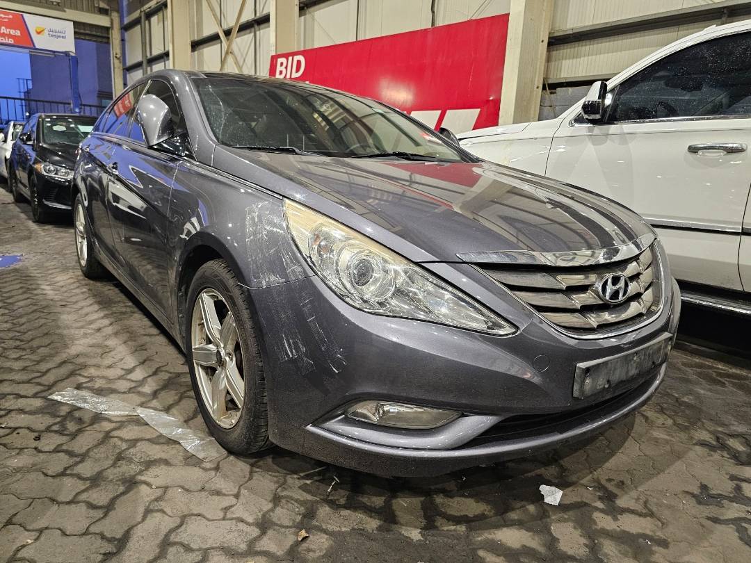 2012 HYUNDAI SONATA — 155998 KM — Lot 366880 — Main - Marhaba Auctions Used Cars - Image 4