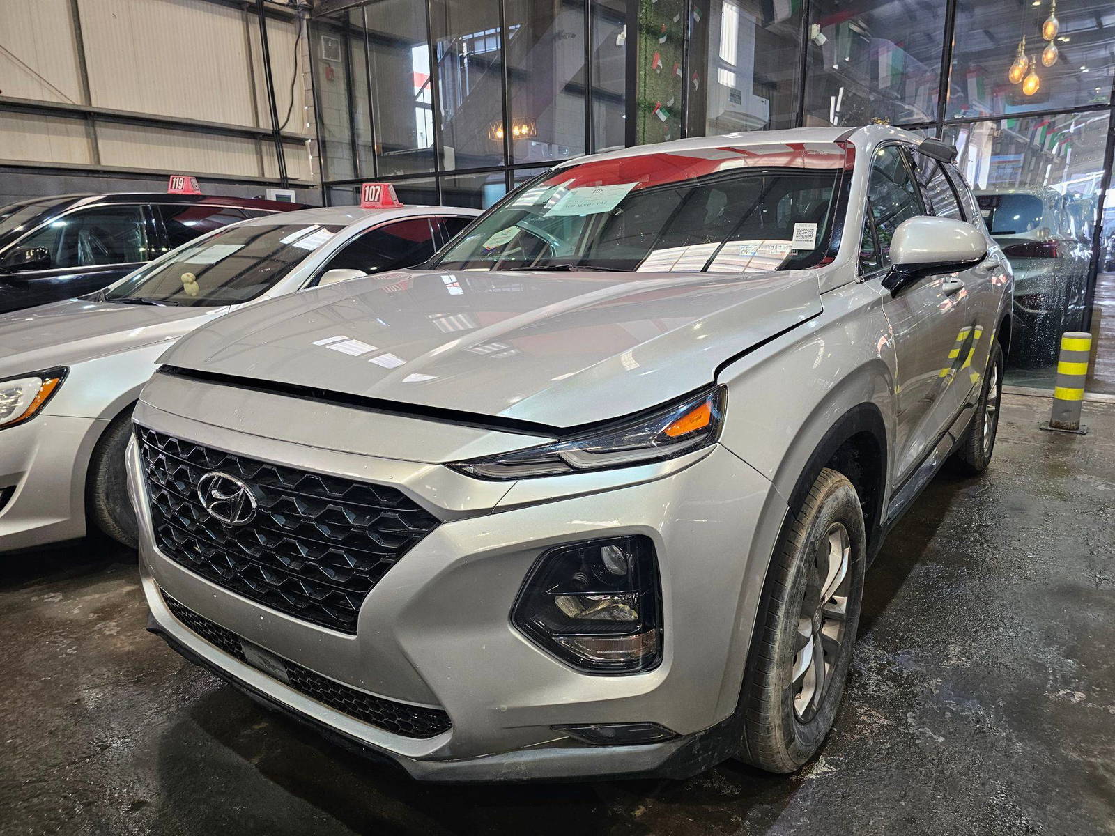 HYUNDAI SANTA FE 2020 - Marhaba Auction Used Cars - Image 4