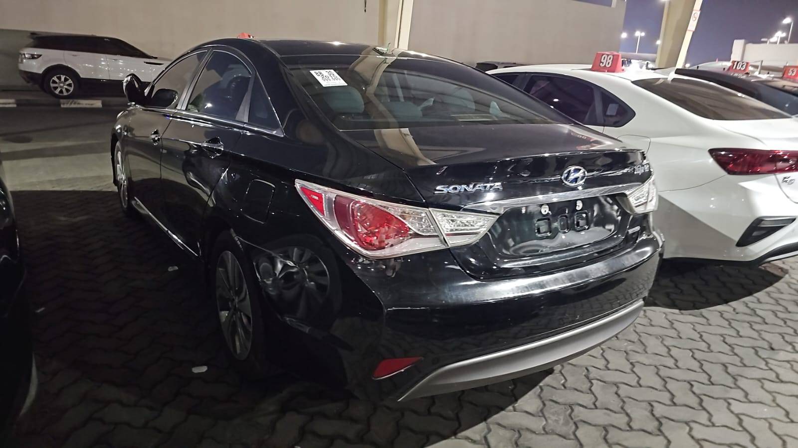 2015 HYUNDAI SONATA — 113661 Miles — Lot 56152 — Souq - Marhaba Auctions Used Cars - Image 3