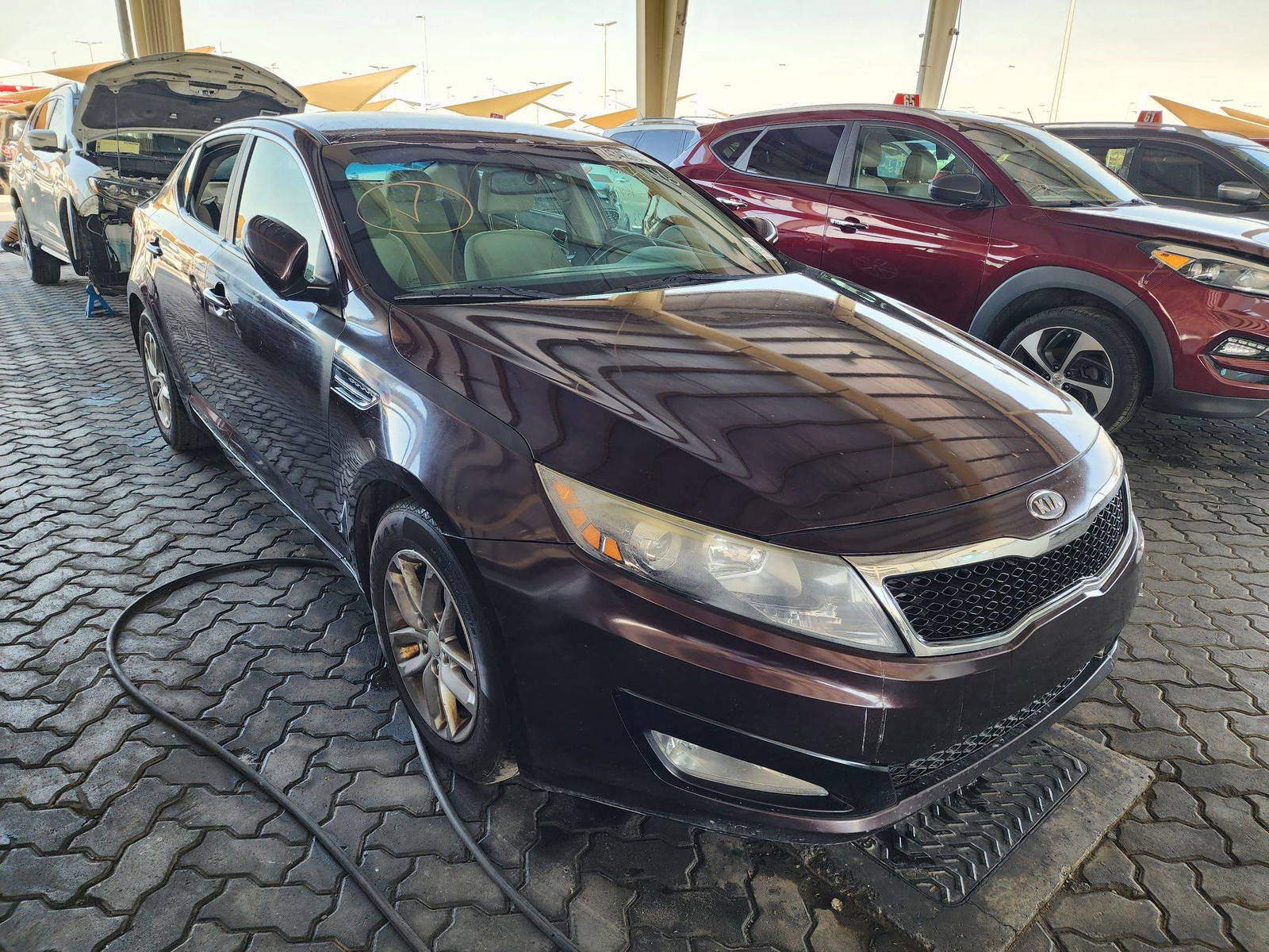 2012 KIA OPTIMA — 178596 Miles — Lot 74342563 - Marhaba Auctions Used Cars - Image 10