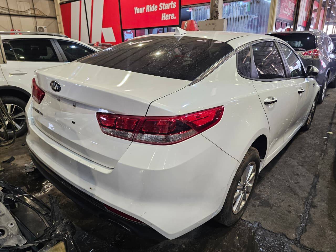 KIA OPTIMA 2016 vehicle photo