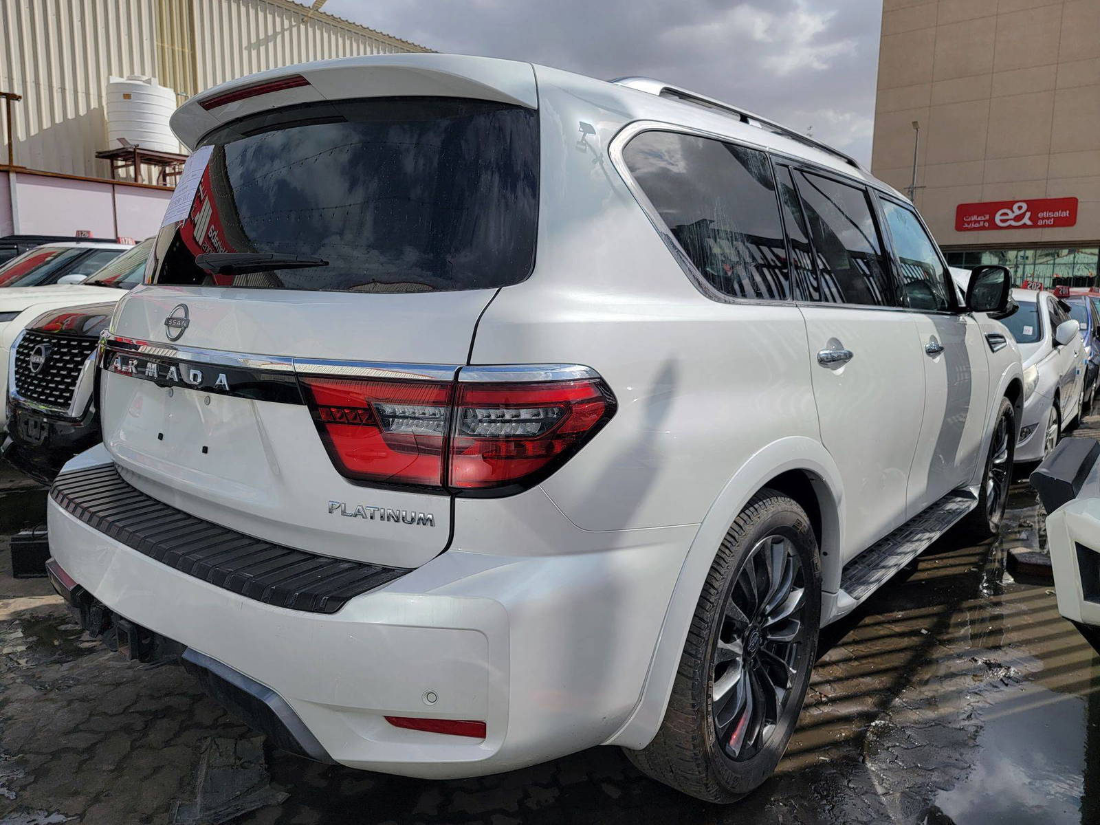 NISSAN ARMADA 2024 - Marhaba Auction Used Cars - Image 3