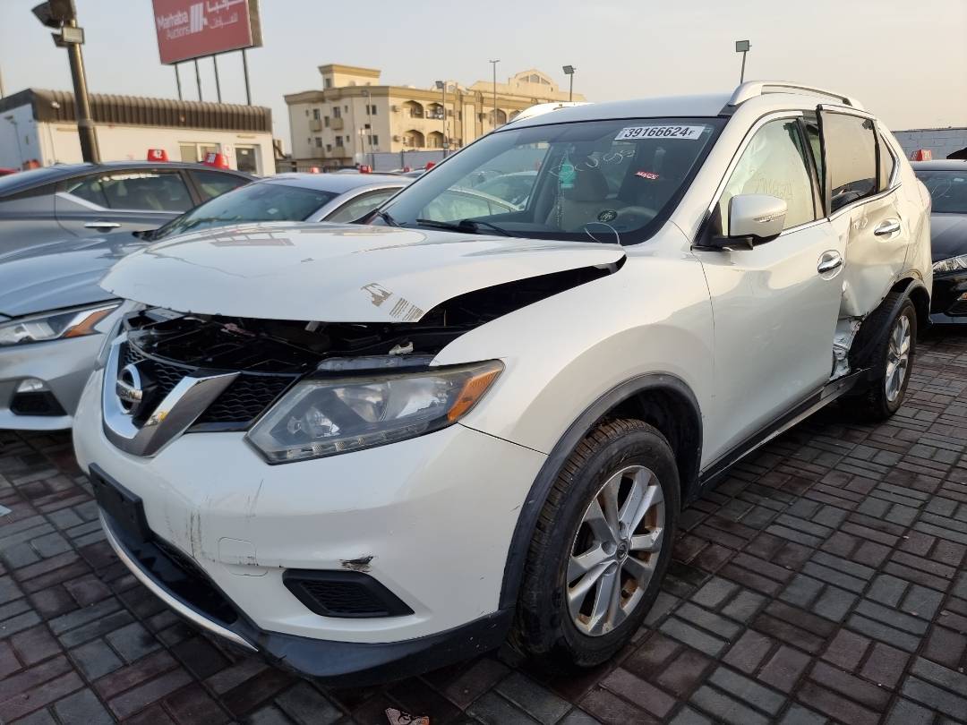 2015 NISSAN ROGUE — 121250 Miles — Lot 125487 — Ind. 12 - Marhaba Auctions Used Cars - Image 4