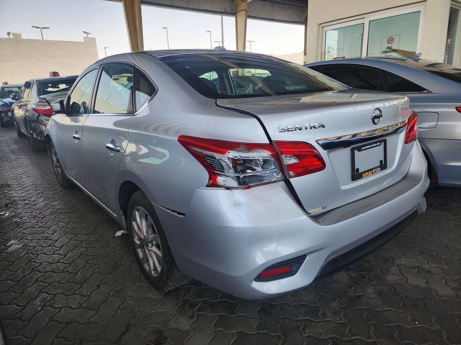 2018 NISSAN SENTRA — 140479 Miles — Lot 44110 — Main - Marhaba Auctions Used Cars - Image 8