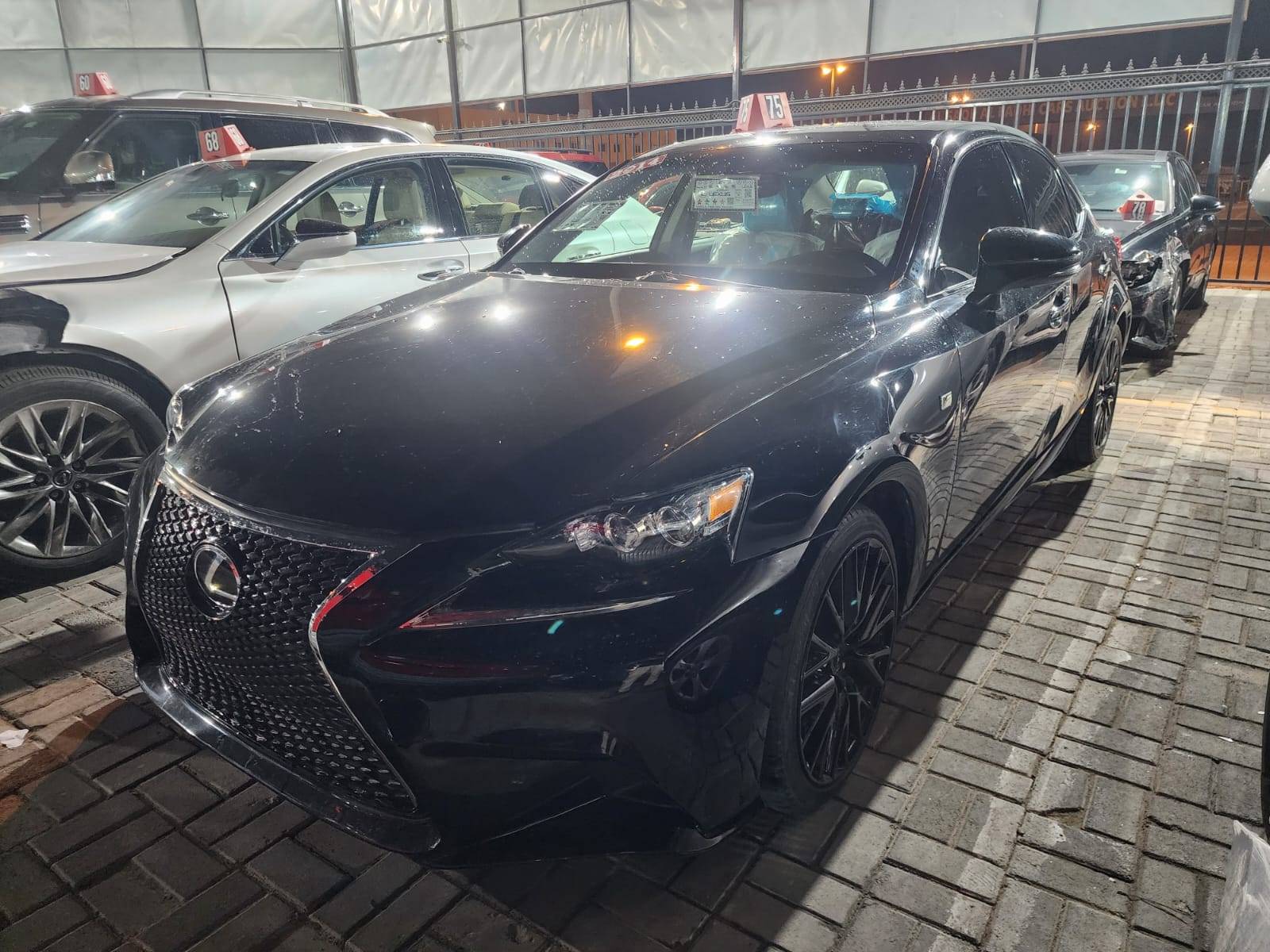 2014 LEXUS IS 250 — 75364 Miles — Lot 06813 - Marhaba Auctions Used Cars - Image 7