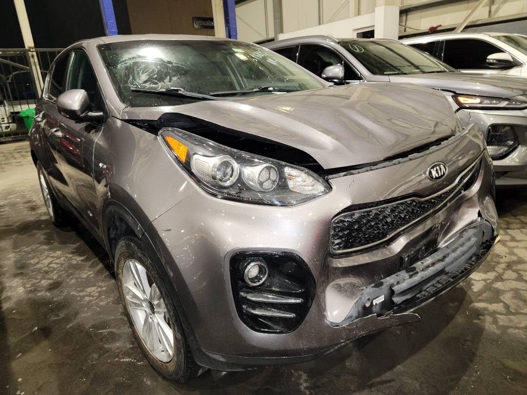 2019 KIA SPORTAGE — 45171 Miles — Lot K7516885 - Marhaba Auctions Used Cars - Image 8