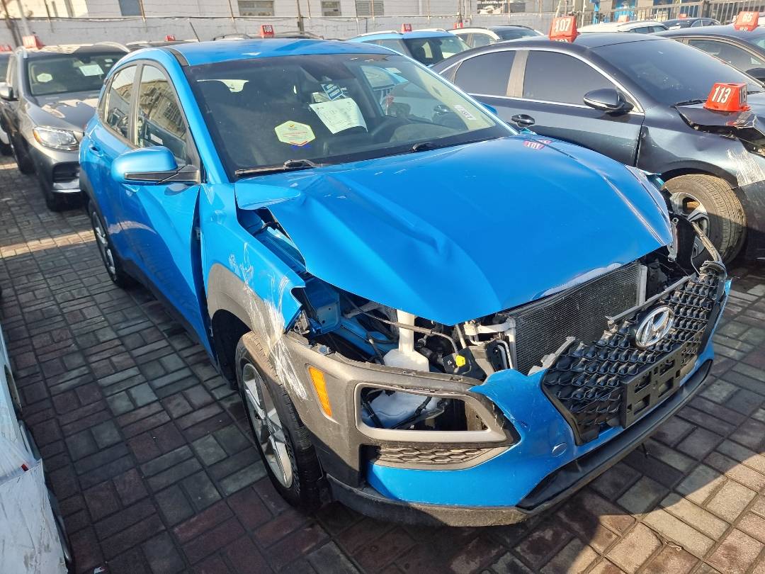 HYUNDAI KONA 2019 - Marhaba Auction Used Cars - Image 4