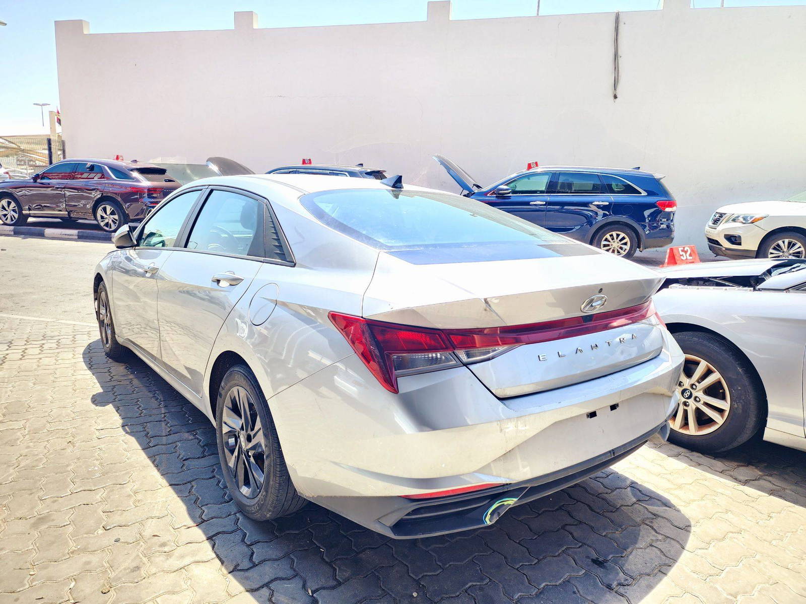 2021 HYUNDAI ELANTRA — 43700 Miles — Lot 79313694 — Souq - Marhaba Auctions Used Cars - Image 5