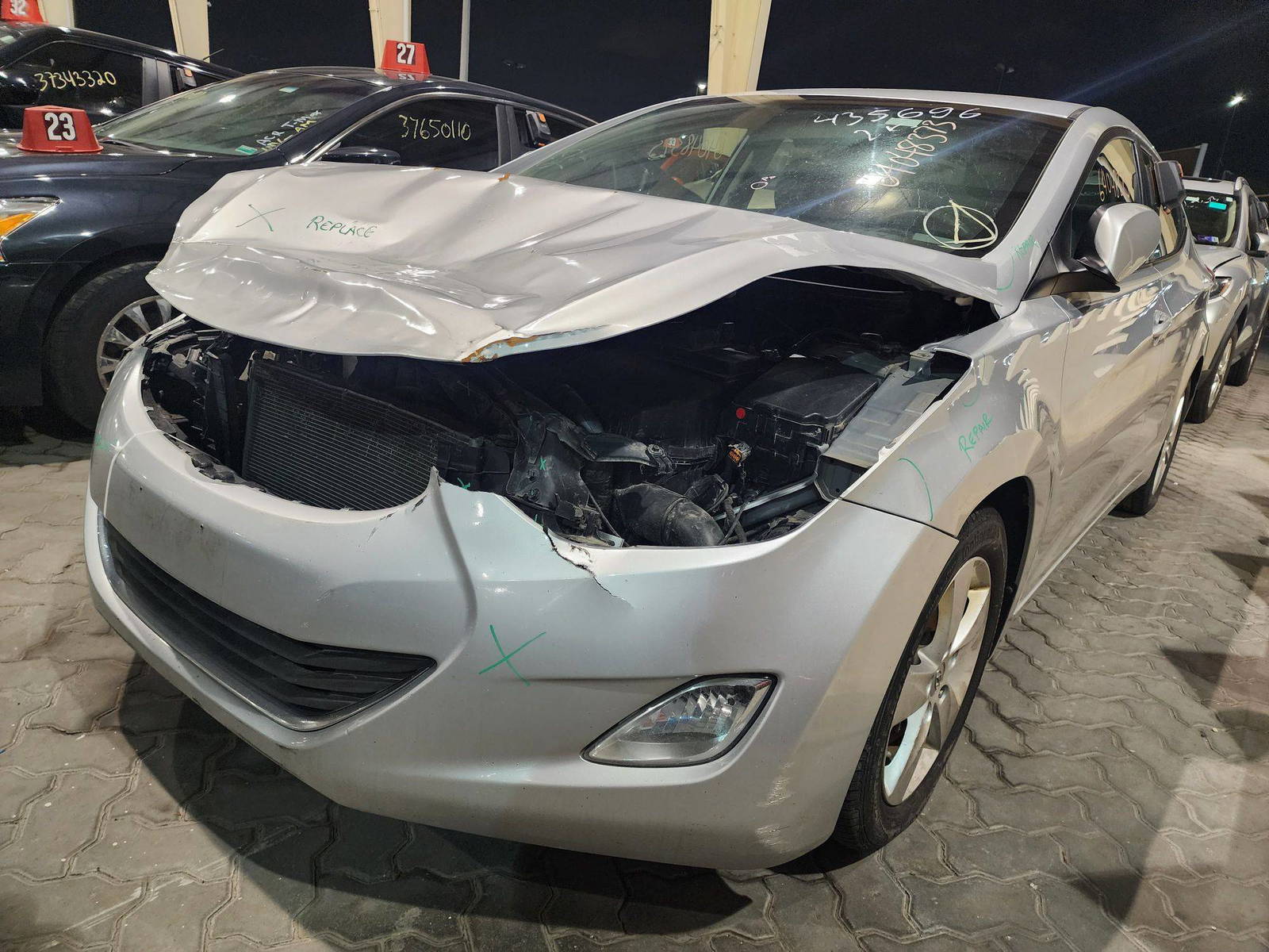 2013 HYUNDAI ELANTRA — 152819 Miles — Lot 64048373 - Marhaba Auctions Used Cars - Image 5