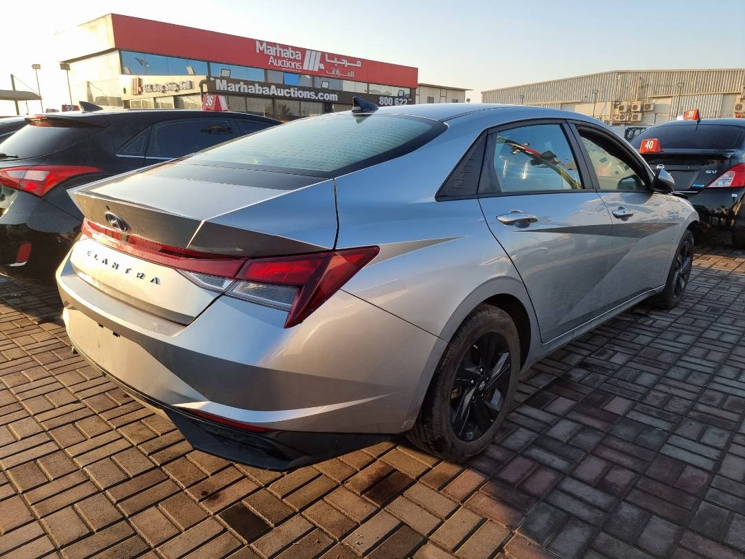 2022 HYUNDAI ELANTRA — 51691 Miles — Lot 215487 — Ind. 12 - Marhaba Auctions Used Cars - Image 4